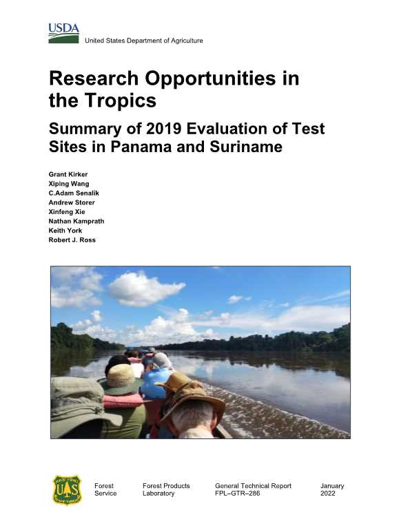 Research opportunities in the tropics: summary of 2019 evaluation of test sites in Panama and Suriname_FPL-GTR-286_00012022.jpg