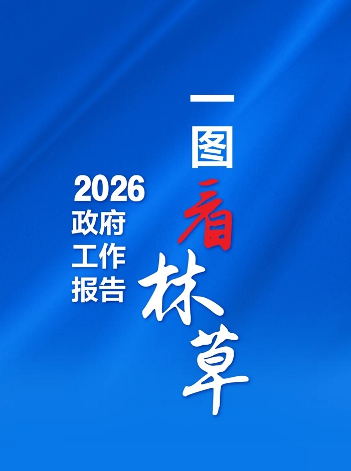 2026年政府工作报告,一图看林草 国家林业和草原局官方微信 2026-03-05
